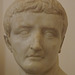 Detail of the Bust of Tiberius in the Naples Archaeological Museum, July 2012