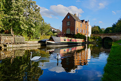 Coton Mill on the Shropshire Union