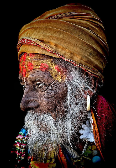 Desert man of Jaisalmer