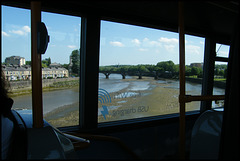 Skerton Bridge from the bus
