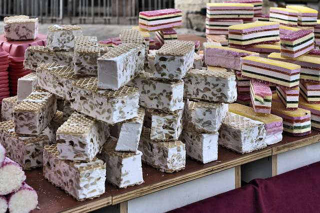 Middle Eastern Sweets – Old Market, Acco, Israel