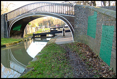 council defaces historic bridge