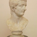 Bust of Tiberius in the Naples Archaeological Museum, July 2012