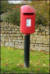Milcombe post box
