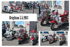 Scooter event - Brighton - 5 5 2013