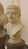 Bust of Tiberius in the Naples Archaeological Museum, July 2012