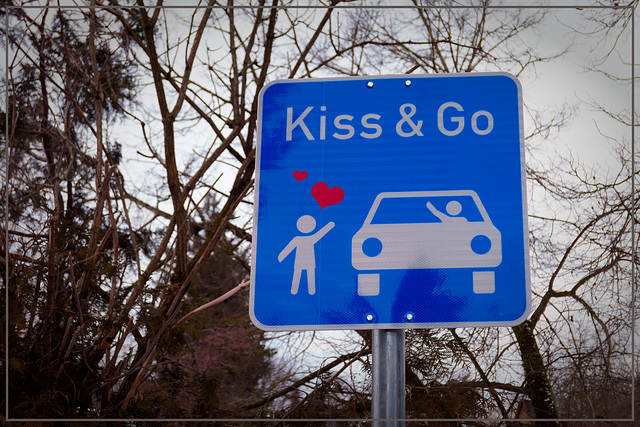 Kiss & Go (for Pam)