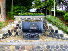 BE - Plombières - Memorial of the coal mining era