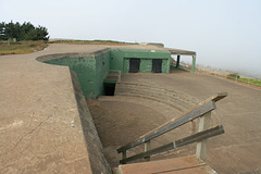 Battery Mendel gun emplacement site