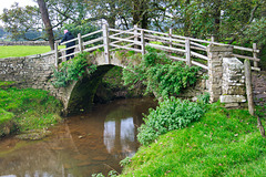 Packhorde bridge near Hawes