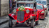 Carro de la novia , Cuzco (bride´s car, Cuzco streets)