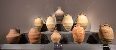 Oman National Museum Various amphorae - used for storing olive oil and dates, and grain