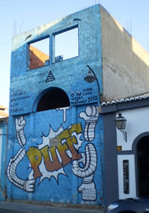 PUFF - Portugal Underground Film Festival.
