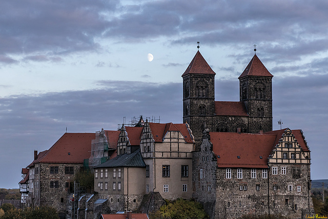 Mond über Quedlinburg (PiP)