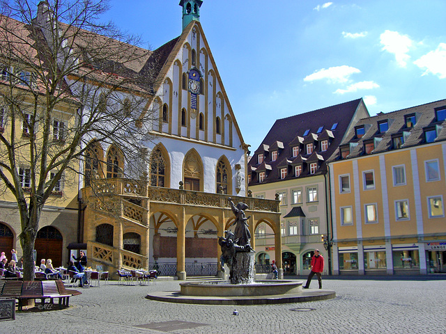 Die Bank am Rathaus Amberg