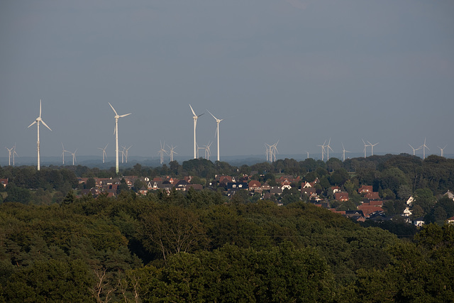 Windräder in Niedersachsen