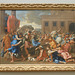 The Abduction of the Sabine Women by Poussin in the Metropolitan Museum of Art, February 2019