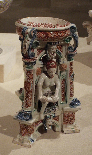 French Renaissance Display Salt Celler in the Metropolitan Museum of Art, July 2016