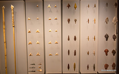 Oman National Museum Flint arrow heads