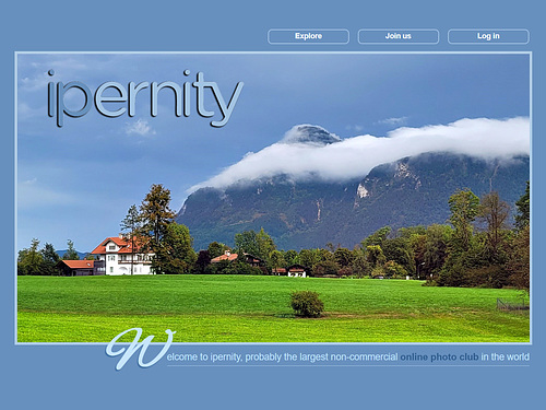 ipernity homepage with #1607