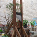 Dubrovnik, maquette de guillotine.