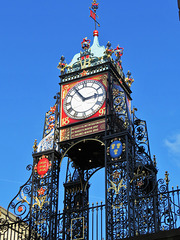eastgate clock, chester