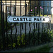 Castle Park sign