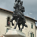 Francesco Ferrucci statue at Gavinana