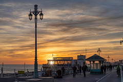 Brighton - sunset
