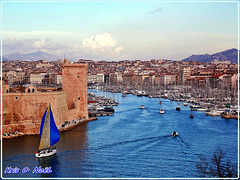 Retour au port . . . de Marseille ! ;-)