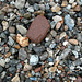 Steine vom Ostseestrand