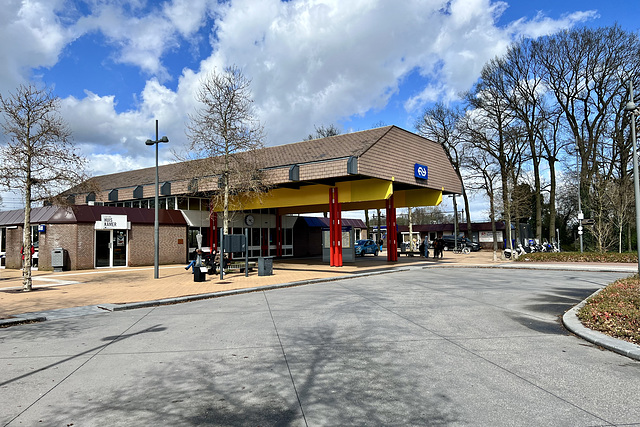Railway station Hoogeveen