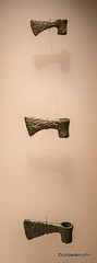 Ancient Jirz battle axe heads