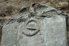 War memorial at Gavinana