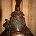 Detail of Font Cover from Christ Church, Newgate Street, City of London (destroyed WWII), now at St Sepulchre-without-Newgate, Holborn, London