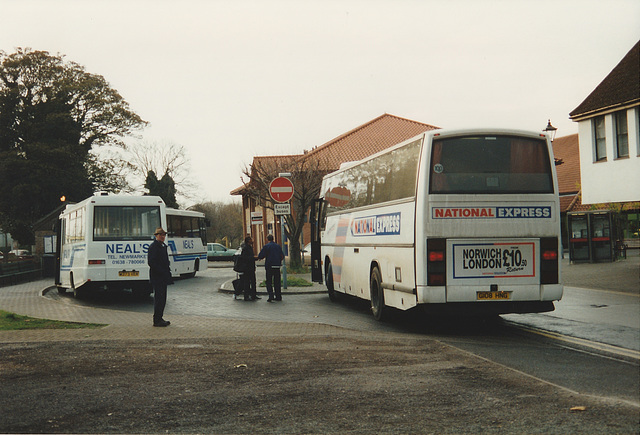 King Street, Mildenhall - Nov 1995
