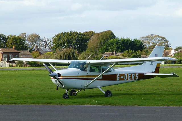 G-OERS at Solent Airport - 3 October 2017