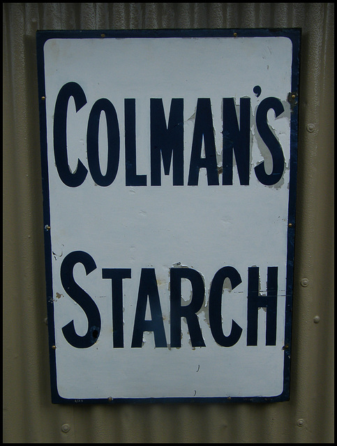 Colman's Starch