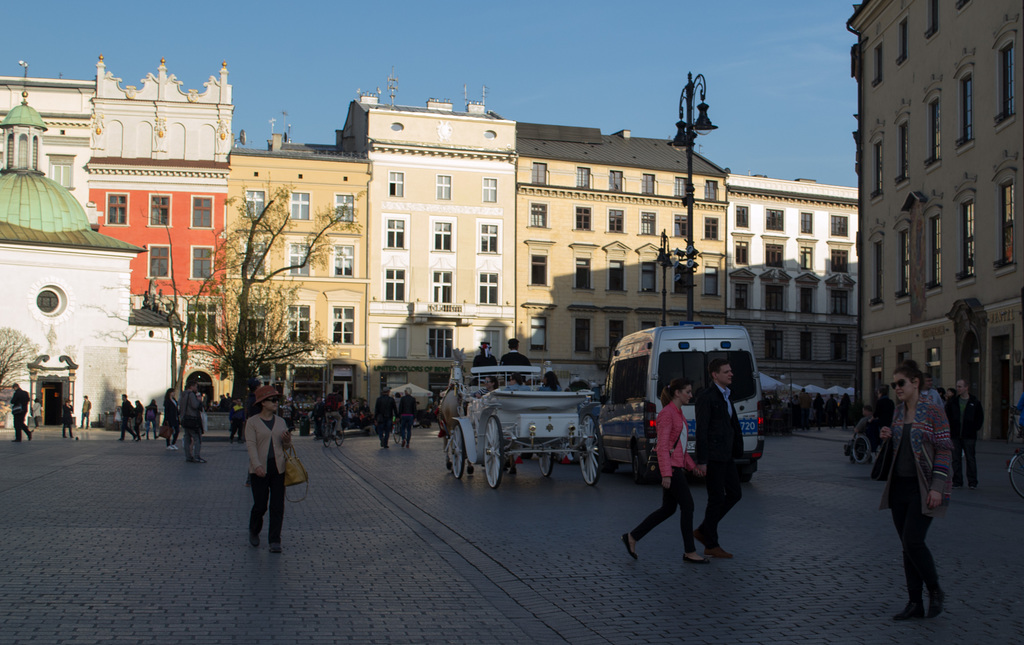 Poland, Krakow Rynek Główny  (#2428)