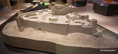 Oman National Museum model of forts