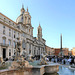 Rome - piazza Navona - la fontaine du Maure