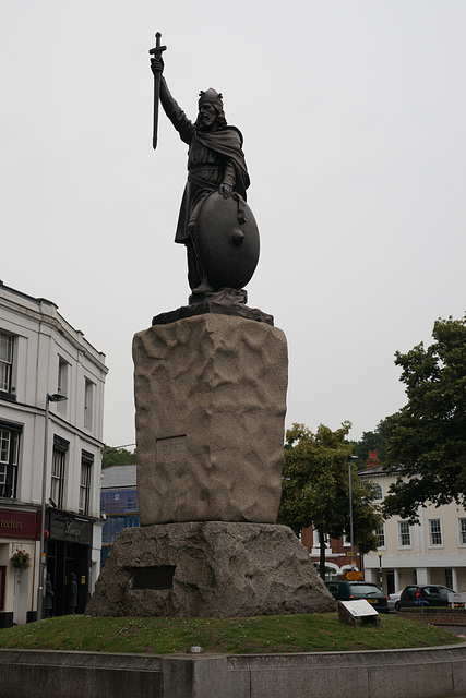 Alfred The Great Statue