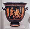 Bell Krater by Lykaon Painter in the Boston Museum of Fine Arts, January 2018