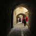 Dubrovnik, rues de la ville haute.