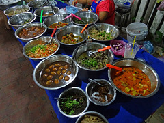 Streetfood ,Nightmarket, Luang Prabang ¤ Laos