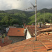 Tuscan rooftops at Gavinana