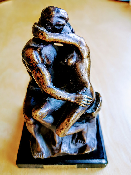 Der Kuss von Rodin - 1889