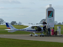 G-CVET at Sywell - 25 March 2016