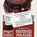 Grandma's Molasses Ad, c1955