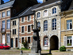 BE - Limbourg - Place Saint-Georges
